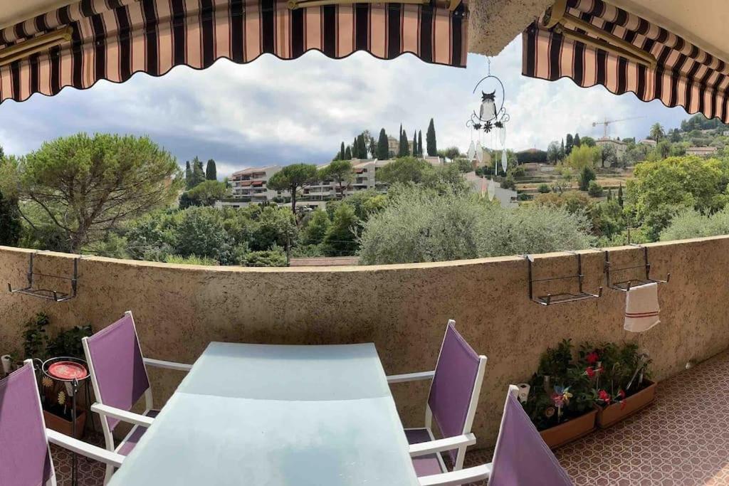 Appartement 2 Pieces 6Mn A Pied Du Centre Vence Exterior foto