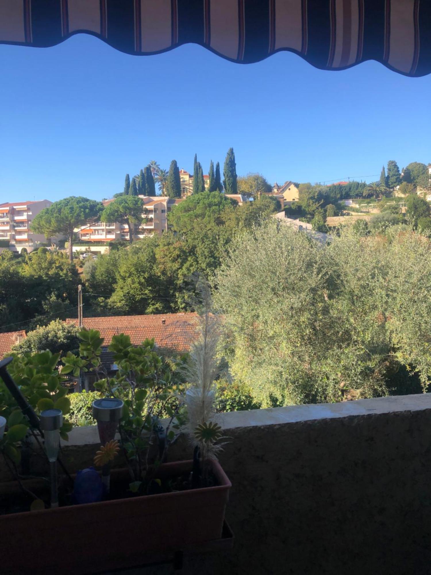 Appartement 2 Pieces 6Mn A Pied Du Centre Vence Exterior foto